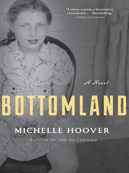 Title details for Bottomland by Michelle Hoover - Available